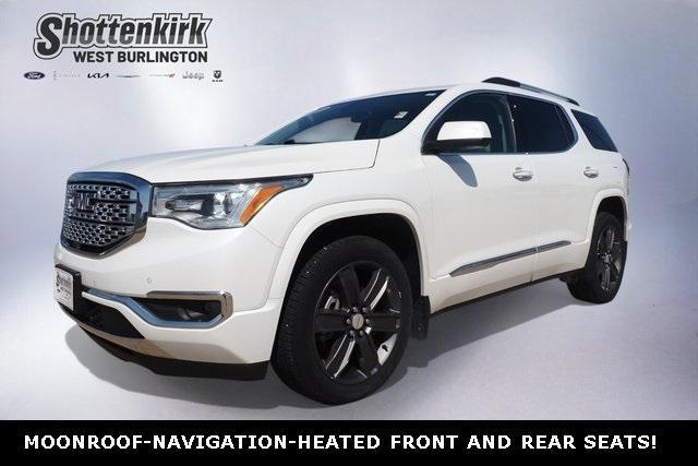 used 2019 GMC Acadia car, priced at $20,850