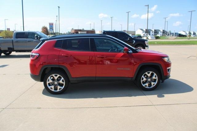 used 2021 Jeep Compass car, priced at $24,885