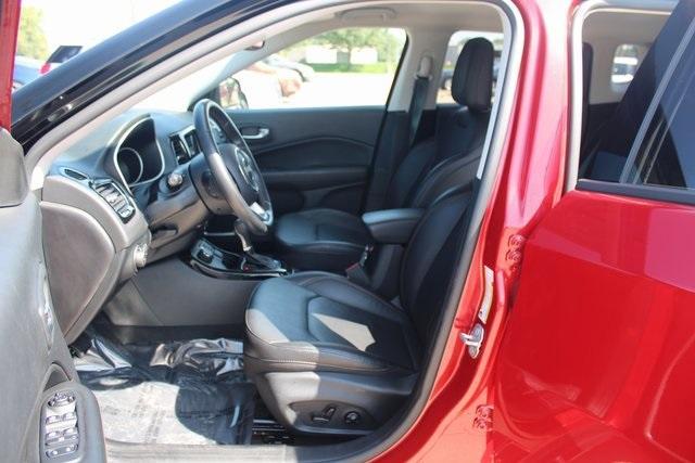 used 2021 Jeep Compass car, priced at $24,885