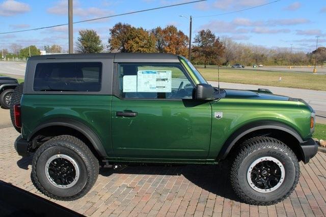 new 2024 Ford Bronco car, priced at $51,373