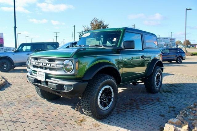 new 2024 Ford Bronco car, priced at $51,373