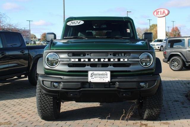 new 2024 Ford Bronco car, priced at $51,373