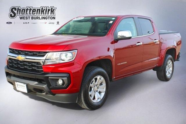 used 2021 Chevrolet Colorado car, priced at $33,855