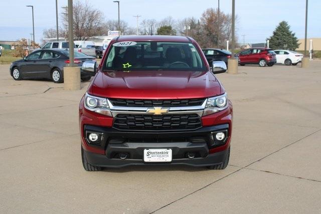 used 2021 Chevrolet Colorado car, priced at $33,855