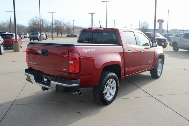 used 2021 Chevrolet Colorado car, priced at $33,855