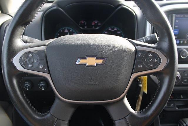 used 2021 Chevrolet Colorado car, priced at $33,855