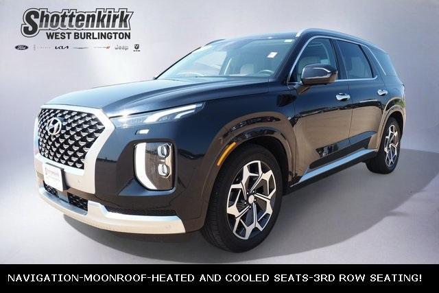 used 2021 Hyundai Palisade car, priced at $33,500
