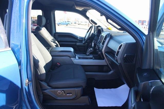 used 2018 Ford F-150 car, priced at $27,750