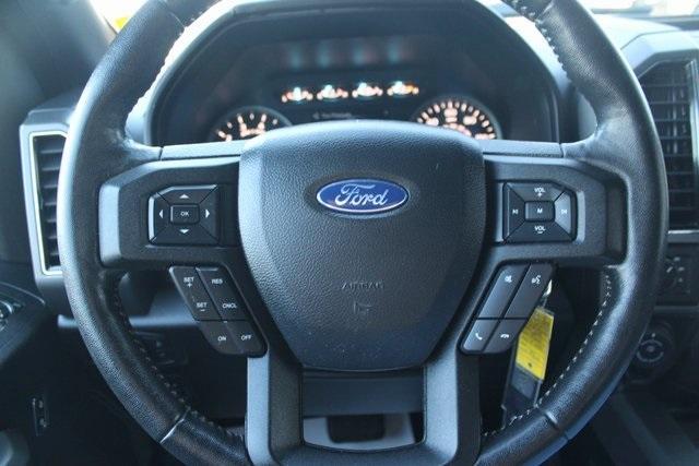 used 2018 Ford F-150 car, priced at $27,750