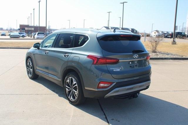 used 2020 Hyundai Santa Fe car, priced at $21,333