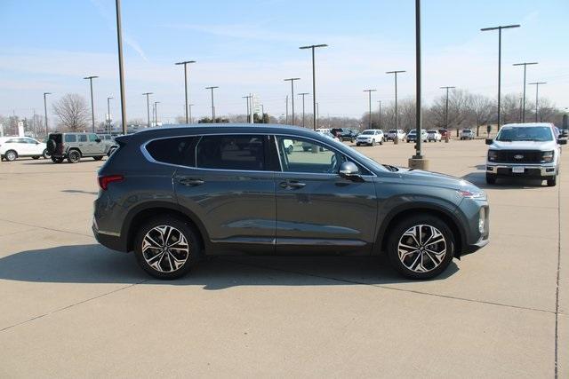 used 2020 Hyundai Santa Fe car, priced at $21,333