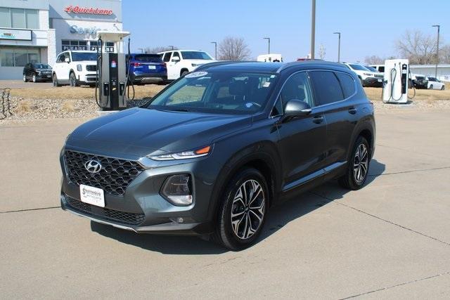 used 2020 Hyundai Santa Fe car, priced at $21,333