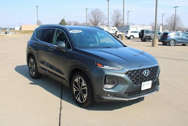 used 2020 Hyundai Santa Fe car, priced at $21,333