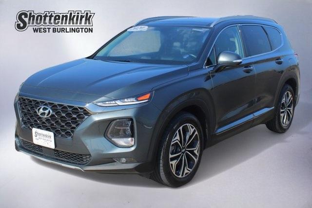 used 2020 Hyundai Santa Fe car, priced at $21,333