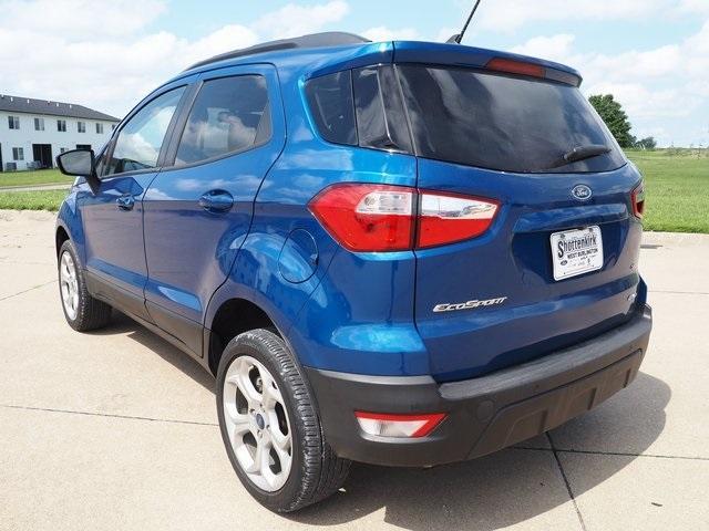 used 2022 Ford EcoSport car, priced at $20,885