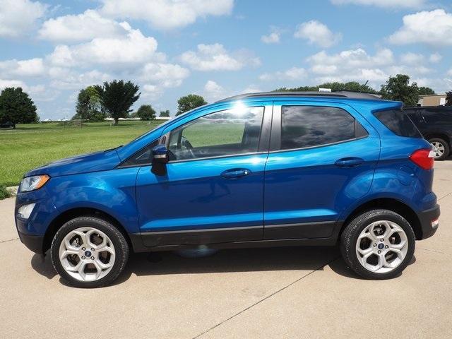 used 2022 Ford EcoSport car, priced at $20,885