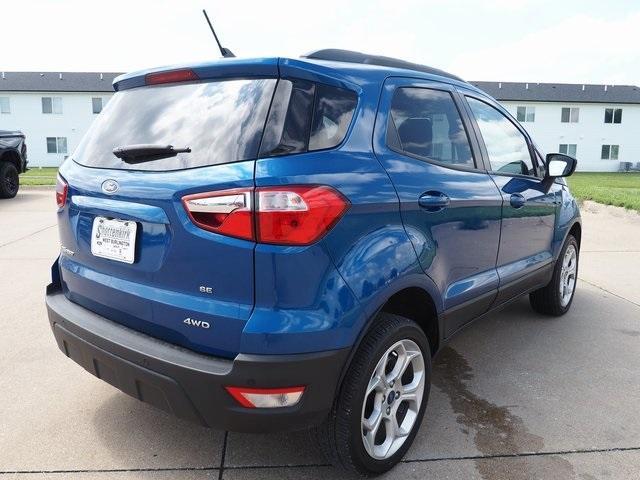 used 2022 Ford EcoSport car, priced at $20,885