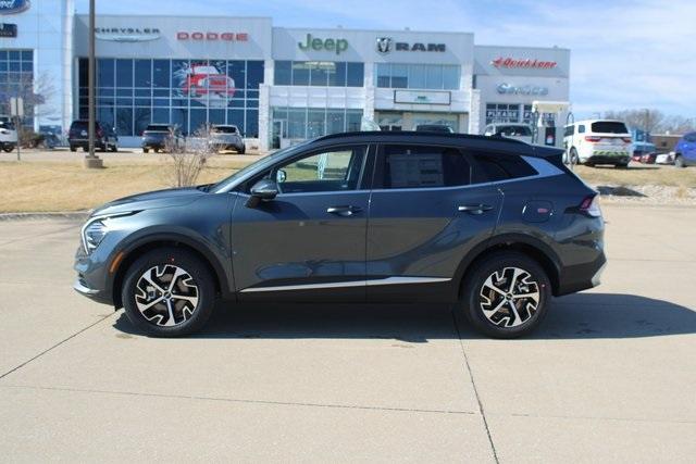new 2025 Kia Sportage Hybrid car, priced at $35,835