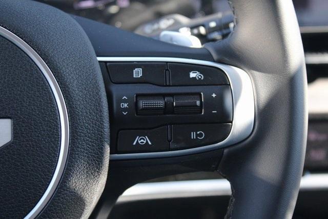 new 2025 Kia Sportage Hybrid car, priced at $35,835