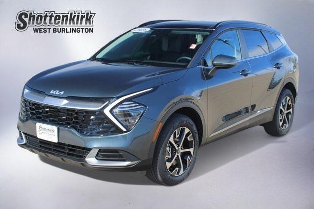 new 2025 Kia Sportage Hybrid car, priced at $35,835