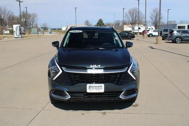 new 2025 Kia Sportage Hybrid car, priced at $35,835
