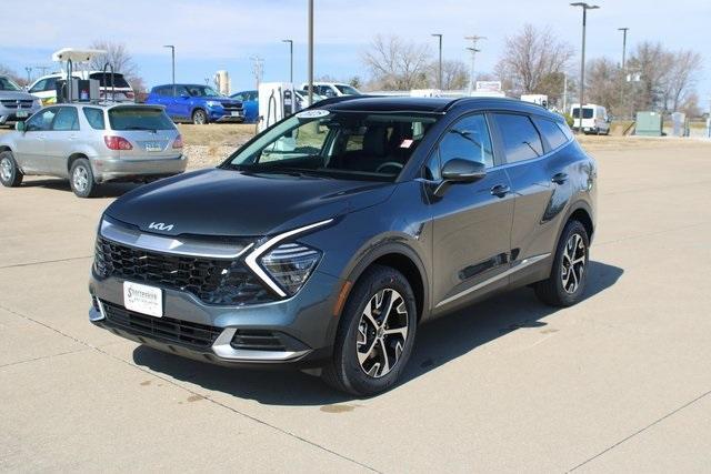 new 2025 Kia Sportage Hybrid car, priced at $35,835