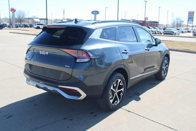 new 2025 Kia Sportage Hybrid car, priced at $35,835