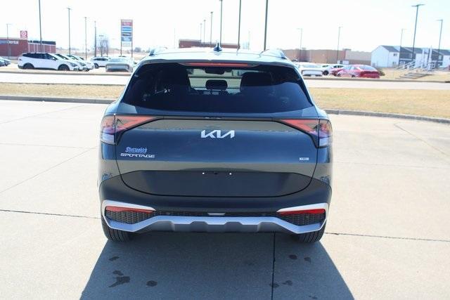 new 2025 Kia Sportage Hybrid car, priced at $35,835