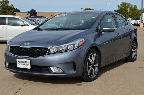 used 2017 Kia Forte car, priced at $8,888