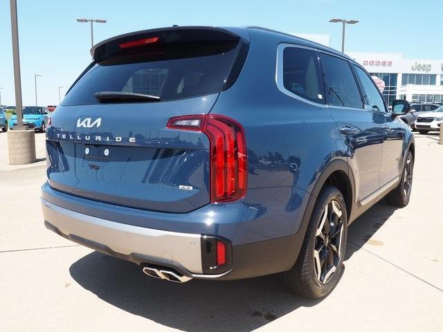 new 2025 Kia Telluride car, priced at $43,705