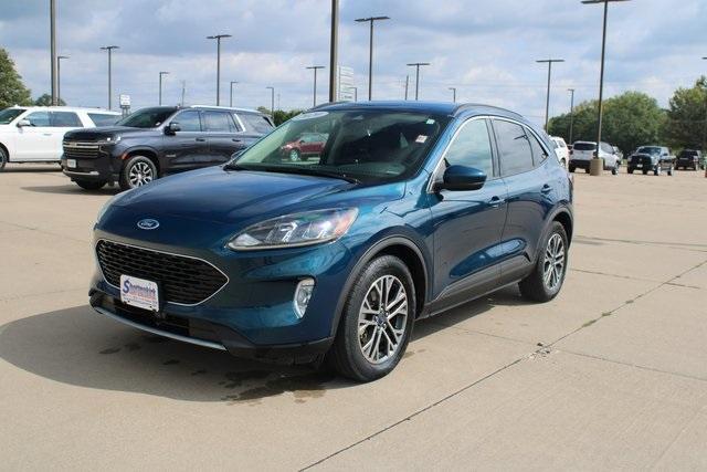 used 2020 Ford Escape car, priced at $15,888