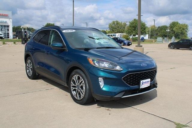 used 2020 Ford Escape car, priced at $15,888