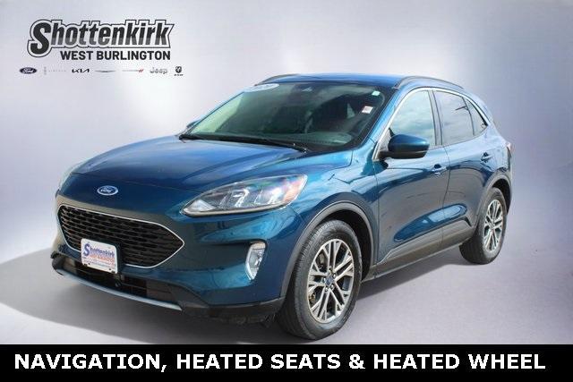 used 2020 Ford Escape car, priced at $15,888