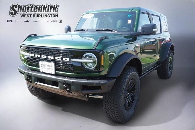 new 2025 Ford Bronco car
