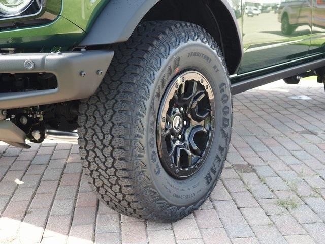 new 2025 Ford Bronco car
