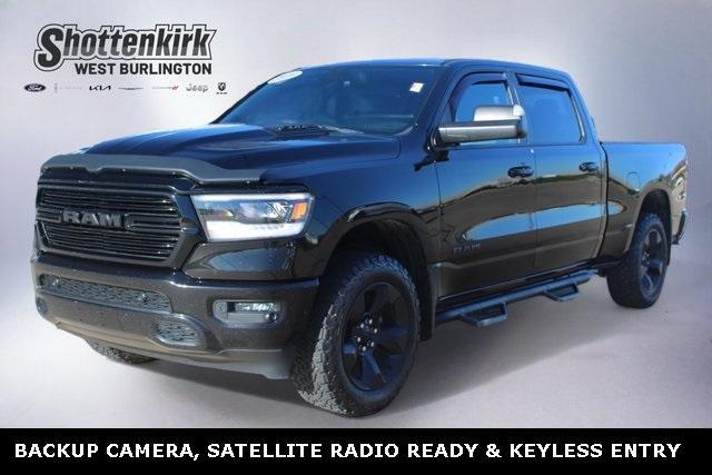 used 2019 Ram 1500 car, priced at $38,850