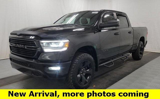 used 2019 Ram 1500 car, priced at $38,850