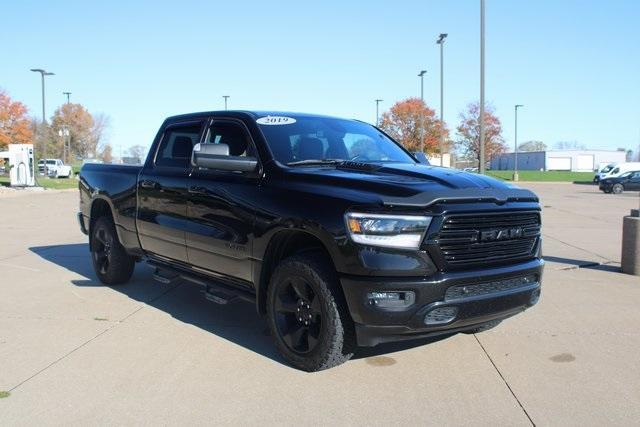 used 2019 Ram 1500 car, priced at $36,850