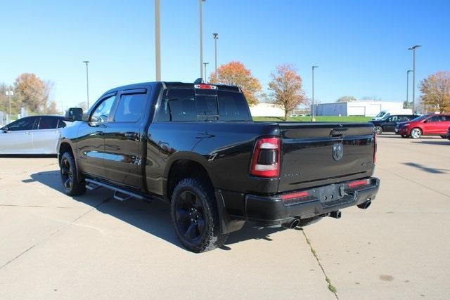 used 2019 Ram 1500 car, priced at $36,850