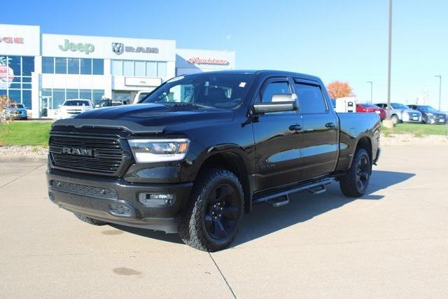 used 2019 Ram 1500 car, priced at $36,850