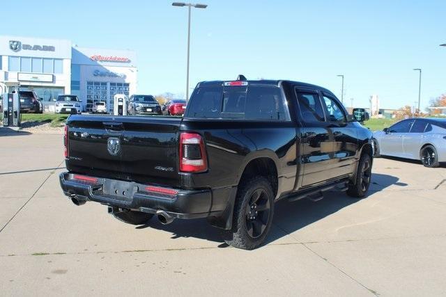 used 2019 Ram 1500 car, priced at $36,850