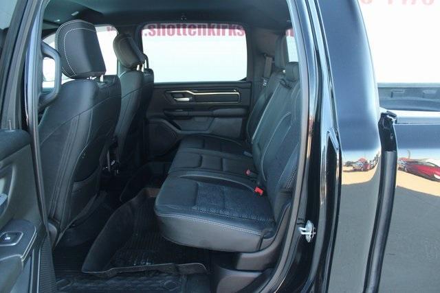 used 2019 Ram 1500 car, priced at $36,850