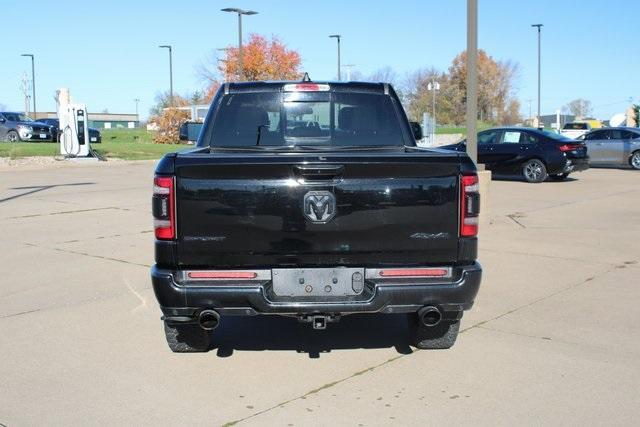 used 2019 Ram 1500 car, priced at $36,850