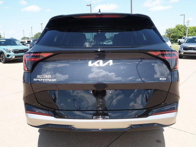 new 2026 Kia Sportage car, priced at $39,685