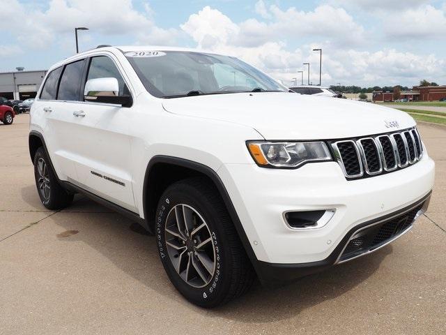 used 2020 Jeep Grand Cherokee car, priced at $21,775
