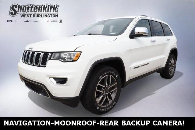 used 2020 Jeep Grand Cherokee car, priced at $22,755