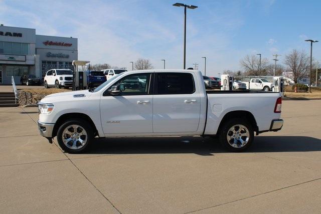 used 2020 Ram 1500 car, priced at $35,850