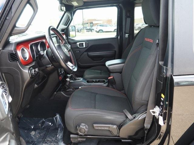 used 2021 Jeep Wrangler car, priced at $29,850