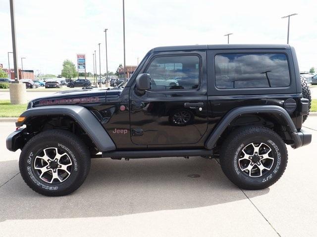 used 2021 Jeep Wrangler car, priced at $29,850
