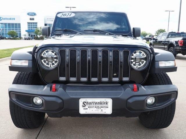 used 2021 Jeep Wrangler car, priced at $29,850
